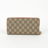 GUCCI 431392 GG スプリーム キャンバス 長財布 56639232 [P]