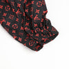 LOUIS VUITTON 1A83R7 34 サイズ レッド モノグラム ナイロン ショーツ フード ジャケット 56656564 [P]