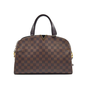 LOUIS VUITTON ダミエ・ケンシントン ボウリング ショルダーバッグ L601399 57156288