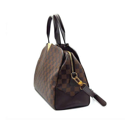 LOUIS VUITTON ダミエ ケンシントン ボウリング ショルダーバッグ L601399 57156288