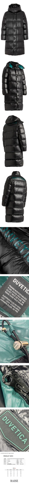 DUVETICA Hooded Daunenjacke VUDJ08526K0001 BKS 57282393 [P]