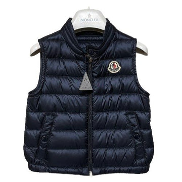 MONCLER AMAURY ネイビー パディング ベスト 57283947