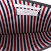 THOM BROWNE ブラス ラベル ラージ ブラック クラッチ バッグ 57283983 [P]