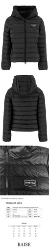 DUVETICA Trizia N Hooded Padded Jacket VDDJ00925 K0001 BKS 57306300 [P]