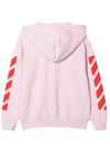 OFF WHITE Kinder Pink Kapuzenjacke OGBE001F21FLE0013025 57373011 [P]