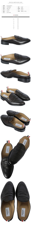 Thom Browne 2023FW Varsity Penny Loafer Mule Dark Brown MFL103A 06549 210 57379287 [P]