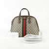 GUCCI GGスプリームキャンバスオフィディアトート兼ショルダーバッグ 524533 56947828 [P]