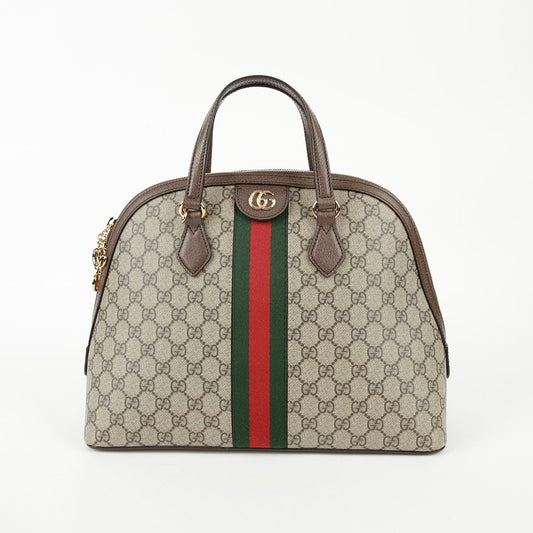 GUCCI GGスプリームキャンバスオフィディアトート兼ショルダーバッグ 524533 56947828