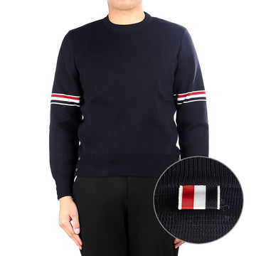 THOM BROWNE ミラノスリーブニット (MKA326A Y3001 415) メンズ 57418988