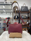 BURBERRY ノバチェック ショルダーバッグ レッド B+ 57420981 [P]