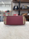 BURBERRY ノバチェック ショルダーバッグ レッド B+ 57420981 [P]