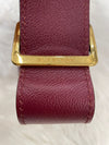 BURBERRY ノバチェック ショルダーバッグ レッド B+ 57420981 [P]