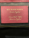 BURBERRY ノバチェック ショルダーバッグ レッド B+ 57420981 [P]