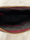 BURBERRY ノバチェック ショルダーバッグ レッド B+ 57420981 [P]