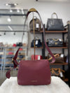 BURBERRY ノバチェック ショルダーバッグ レッド B+ 57420981 [P]