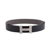 Hermes Reversible Leather Strap Belt with Gold Buckle 38mm H077971CAAG 150670877 [P]