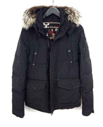 MOOSE KNUCKLES Argonqueen Silber-Puffer-Jacke 57458741