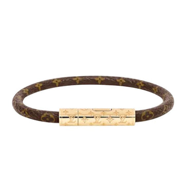 LOUIS VUITTON コンフィデンシャルブレスレット 17cm・19cm M6334F・M6334E 57518798