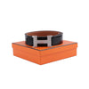 Hermes Constanse Belt Buckle Gold Reversible Leather Strap 38mm H077971CAAA 152191938 [P]