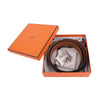 Hermes Constanse Belt Buckle Gold Reversible Leather Strap 38mm H077971CAAA 152191938 [P]