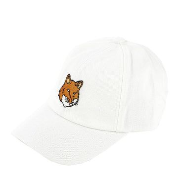 MAISON KITSUNE キャップ帽子 (LM06103WW0087 WHITE) 57626125