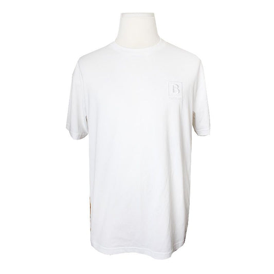 BURBERRY チェックディテール メンズ Tシャツ 95 57644133