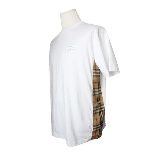 BURBERRY チェックディテール メンズ Tシャツ 95 57644133