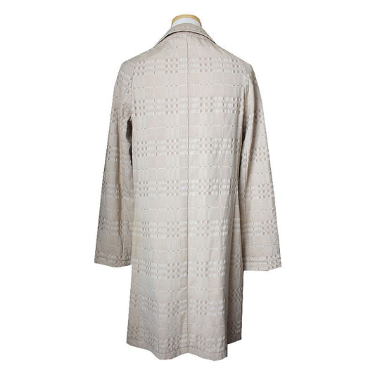 Burberry Beige Jacquard Coat 44, 55 57644742