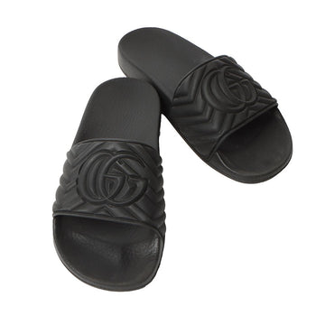 GUCCI 602067 GG マーモント スリッパ 36サイズ 30897-4 57648400