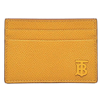 BURBERRY Sandon TB Logo Kartenetui Gelb 8065711 57671022