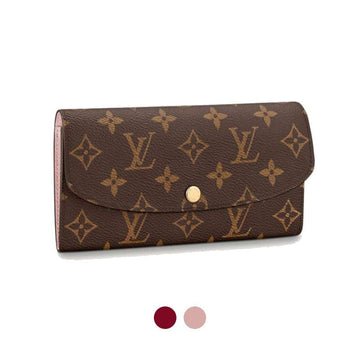 Louis Vuitton Monogram Emily Wallet Women M61289 57695182