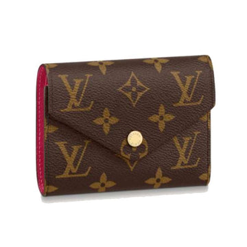 LOUIS VUITTON Victorine Wallet Compact M41938 57701170