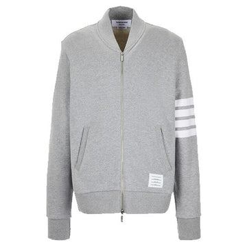 Thom Browne 4-Bar Loopback Bomber Jacket Gray MJT280A-00535-055 57728352