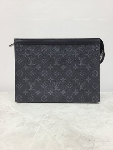 LOUIS VUITTON Eclipse Pochette Voyage Clutch 12345 57804309