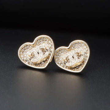 CHANEL Heart CC Logo Earrings 30905-2 57864756