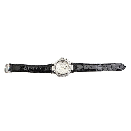 Cartier Pasha 750 White Gold Watch 2398 57899763