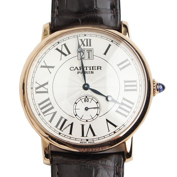 Cartier Rotonde 750 Pink Gold Watch 42mm 2870 57900194