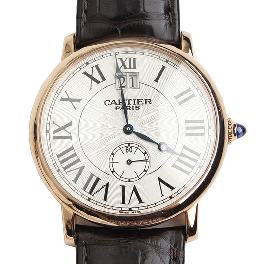 Cartier Rotonde 750 Pink Gold Watch 42mm 2870 57900194