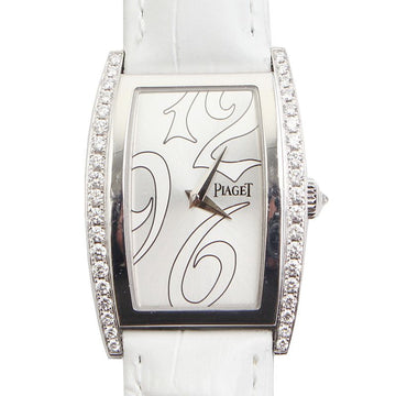 PIAGET LimeLight Diamant 750 Weißgold Diamant Uhr 38x27 mm 57900485
