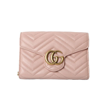 GUCCI 474575 GG Marmont Matelassé Mini Crossbody Tasche/30920 58046949