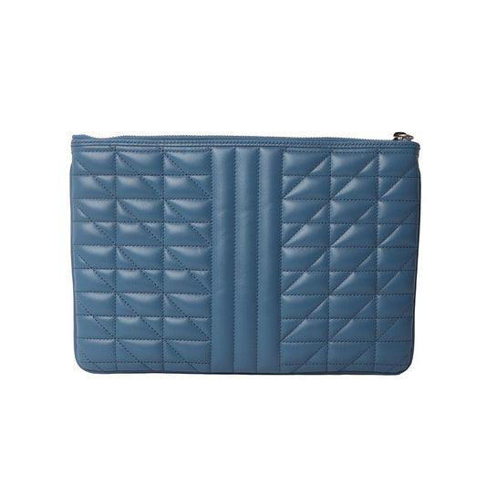 GUCCI 525541 GGマーモント マトラッセ シルバー クラッチバッグ/30918-1 57940340