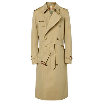BURBERRY Kensington Heritage Long Trench Coat Honey 8028087 58088552