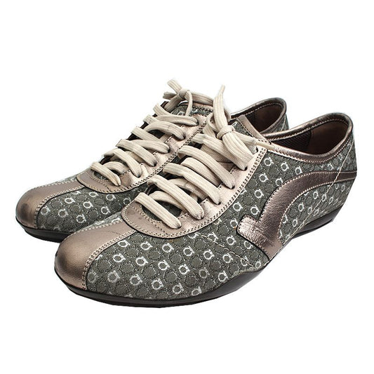SALVATORE FERRAGAMO ジャカードスニーカー 7D 58116063