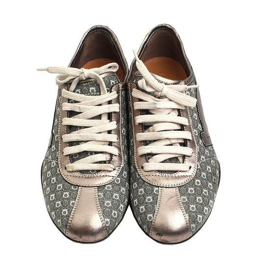 SALVATORE FERRAGAMO ジャカードスニーカー 7D 58116063