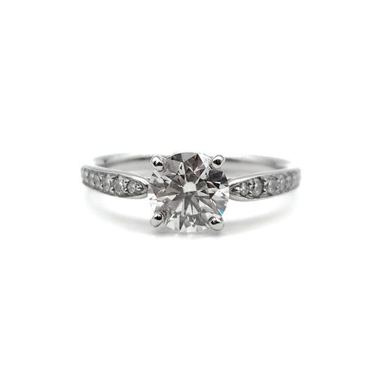 Tiffany & Co Tiffany Harmony 1.01ct Diamond Ring 58121907
