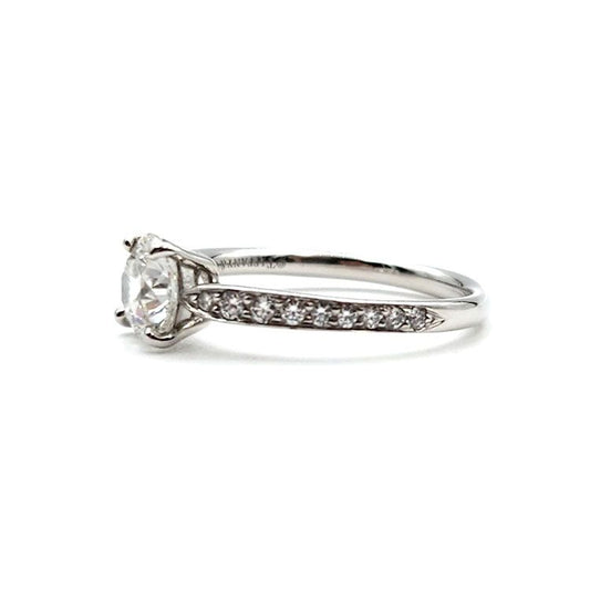 Tiffany & Co Tiffany Harmony 1.01ct Diamond Ring 58121907