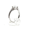 TIFFANY & CO ティファニーハーモニー 1.01ct ダイヤモンドリング 58121907 [P]