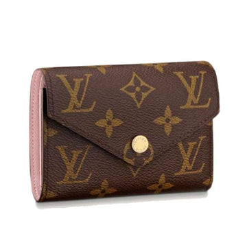 LOUIS VUITTON ビクトリーヌ ウィレット コンパクトウォレット ローズバレリーナ M62360 58122980