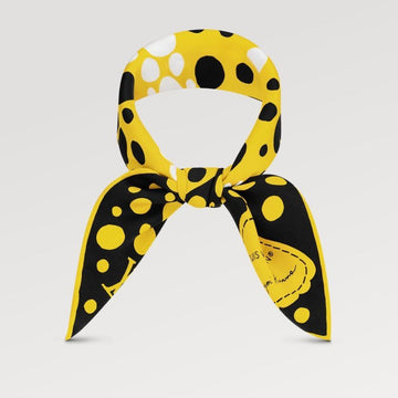 LOUIS VUITTON Schal LV x YK Infinity Dot Square 45 M78320 58124021