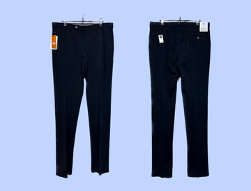 PT05 PittiTorino IW01 0370 Navy Slacks 58167147